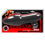 Oxballs Knotter Cocksheath Special Night Edition Black Penis Sleeve