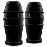 Oxballs Lankyz Silicone Nipsuckers Black Nipple Suction Stimulation