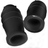 Oxballs Lankyz Silicone Nipsuckers Black Nipple Suction Stimulation