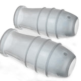 Oxballs Lankyz Silicone Nipsuckers Clear Nipple Suction Stimulation