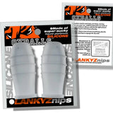Oxballs Lankyz Silicone Nipsuckers Clear Nipple Suction Stimulation