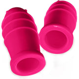 Oxballs Lankyz Silicone Nipsuckers Pink Nipple Suction Stimulation