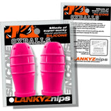 Oxballs Lankyz Silicone Nipsuckers Pink Nipple Suction Stimulation