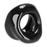 Oxballs Meat Cock Ring Black Thick Stretchy Penis Erection Enhancer