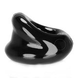 Oxballs Meat Cock Ring Black Thick Stretchy Penis Erection Enhancer