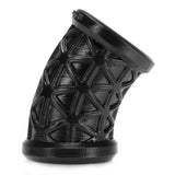 Oxballs Morph Ballstretcher Black Silicone Long Testicle Sack Ring