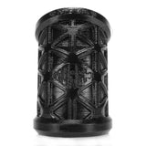 Oxballs Morph Ballstretcher Black Silicone Long Testicle Sack Ring