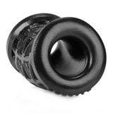 Oxballs Morph Ballstretcher Black Silicone Long Testicle Sack Ring