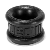 Oxballs Neo Short Ballstretcher Black Silicone Testicle Sack Ring Band