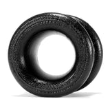 Oxballs Neo Short Ballstretcher Black Silicone Testicle Sack Ring Band