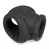 OxBalls OxSling Cock & Ball Ring Black Ice Penis Erection Enhancer
