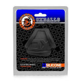 OxBalls OxSling Cock & Ball Ring Black Ice Penis Erection Enhancer