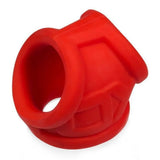 OxBalls OxSling Cock & Ball Ring Red Ice Penis Erection Enhancer