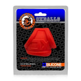 OxBalls OxSling Cock & Ball Ring Red Ice Penis Erection Enhancer