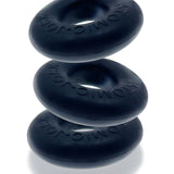 Oxballs Ringer Cock Ring 3 Pack Night Black Edition Penis Band Erection Enhancer Set