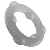 Oxballs Spinner Liquid Silicone Cock Ring Vapor Nub Penis Testicle Band