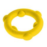 Oxballs Spinner Liquid Silicone Cock Ring Yellow Nub Penis Testicle Band
