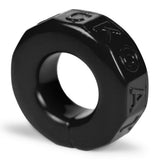 Oxballs Sprocket Cock Ring Black Super Stretch Penis Erection Enhancer