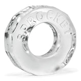 Oxballs Sprocket Cock Ring Clear Super Stretch Penis Erection Enhancer