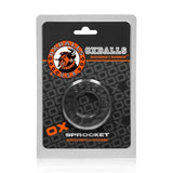 Oxballs Sprocket Cock Ring Clear Super Stretch Penis Erection Enhancer