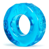 Oxballs Sprocket Cock Ring Ice Blue Super Stretch Penis Erection Enhancer