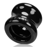Oxballs Squeeze Ballstretcher Black Testicle Sack Ring Orgasm Enhancer