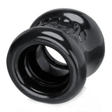 Oxballs Squeeze Ballstretcher Black Testicle Sack Ring Orgasm Enhancer