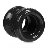 Oxballs Squeeze Ballstretcher Black Testicle Sack Ring Orgasm Enhancer