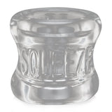 Oxballs Squeeze Ballstretcher Clear Testicle Sack Ring Orgasm Enhancer
