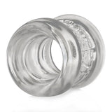 Oxballs Squeeze Ballstretcher Clear Testicle Sack Ring Orgasm Enhancer