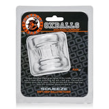 Oxballs Squeeze Ballstretcher Clear Testicle Sack Ring Orgasm Enhancer