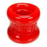Oxballs Squeeze Ballstretcher Red Testicle Sack Ring Orgasm Enhancer