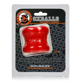Oxballs Squeeze Ballstretcher Red Testicle Sack Ring Orgasm Enhancer