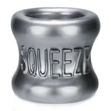 Oxballs Squeeze Ballstretcher Steel Testicle Sack Ring Orgasm Enhancer