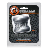 Oxballs Squeeze Ballstretcher Steel Testicle Sack Ring Orgasm Enhancer