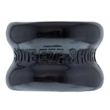 Oxballs Squeeze Short Ballstretcher Black Testicle Sack Ring