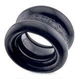 Oxballs Squeeze Short Ballstretcher Black Testicle Sack Ring