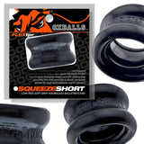 Oxballs Squeeze Short Ballstretcher Black Testicle Sack Ring