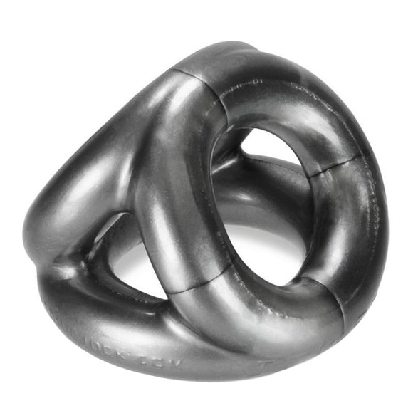 Oxballs Tri-Sport 3 Ring Cocksling Steel Penis Cock Cage Erection Aid Sex Toy