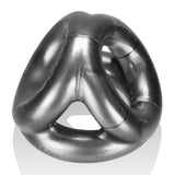 Oxballs Tri-Sport 3 Ring Cocksling Steel Penis Cock Cage Erection Aid Sex Toy