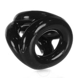 Oxballs Tri-Sport 3 Ring Cocksling Black Triple Penis Testicle Band