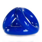 Oxballs Tri-Sport 3 Ring Cocksling Police Blue Triple Penis Testicle Band