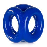 Oxballs Tri-Sport 3 Ring Cocksling Police Blue Triple Penis Testicle Band