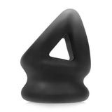 Oxballs Tri-Squeeze 3 Ring Ballstretcher Sling Black Ice Erection Band