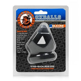 Oxballs Tri-Squeeze 3 Ring Ballstretcher Sling Black Ice Erection Band