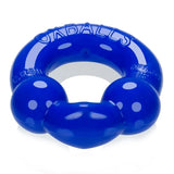 Oxballs Ultraballs 2 Cock Ring Set Black Blue Penis Erection Enhancer