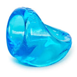 Oxballs Unit-X Cocksling Ice Blue Penis Testicle Erection Band Sex Aid Toy