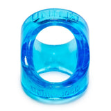 Oxballs Unit-X Cocksling Ice Blue Penis Testicle Erection Band Sex Aid Toy