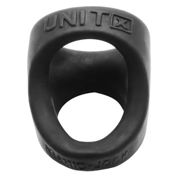 Oxballs Unit-X Cocksling Night Edition Black Penis Testicle Ring