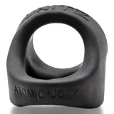 Oxballs Unit-X Cocksling Night Edition Black Penis Testicle Ring